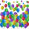 ballonnen gekleurd
